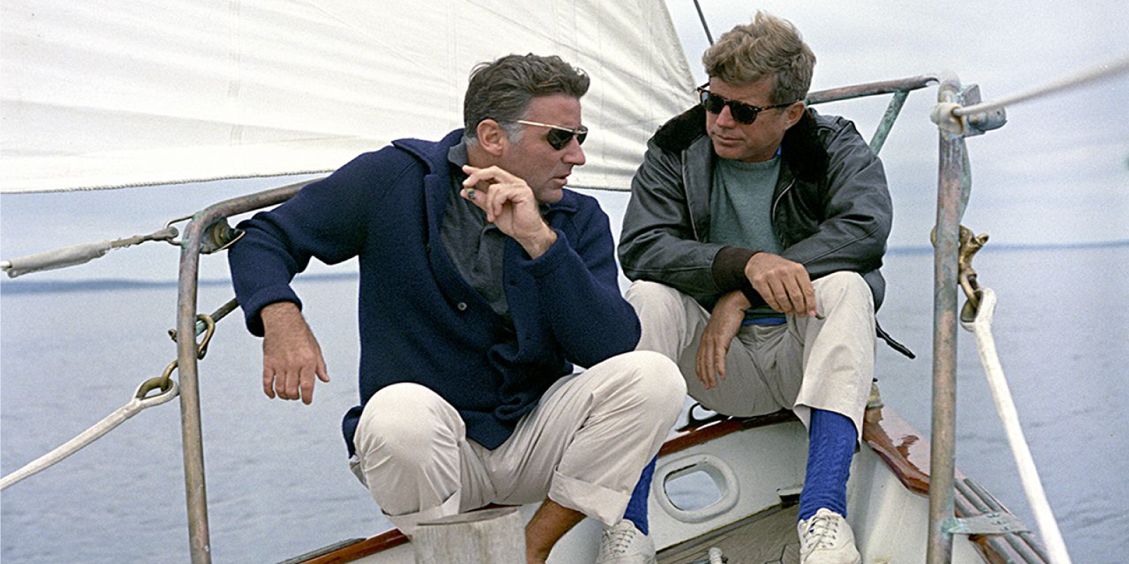 Kennedy socks, a particulary style that is still trendy