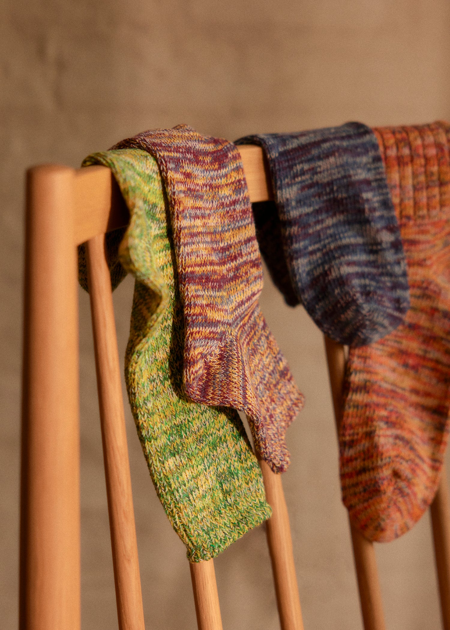 Thunders Love Blend Short Orange Socks