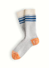 NAUTICAL TURN Saturday Socks