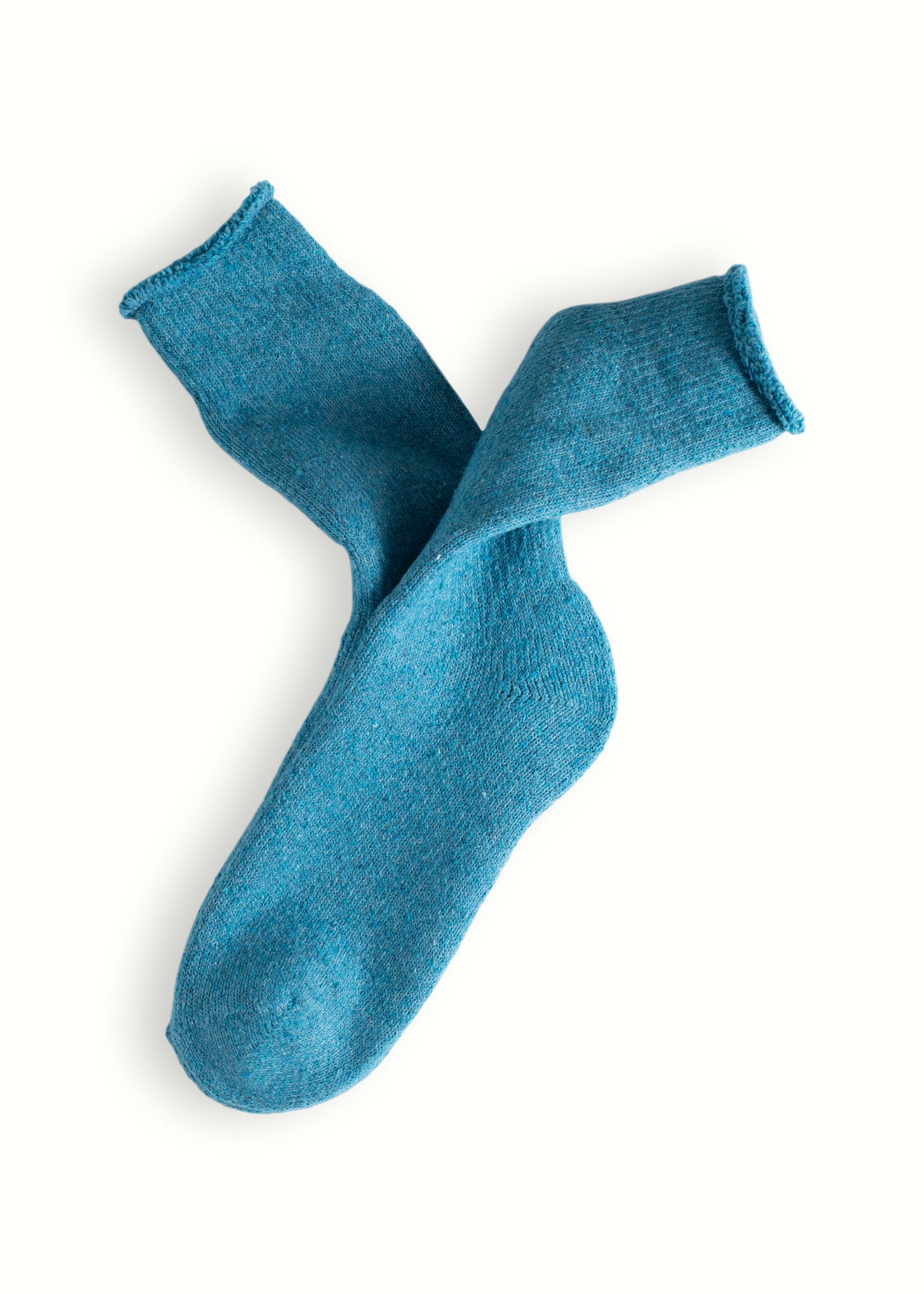 Thunders Love Outdoor Recycled Wool Turquoise Socks