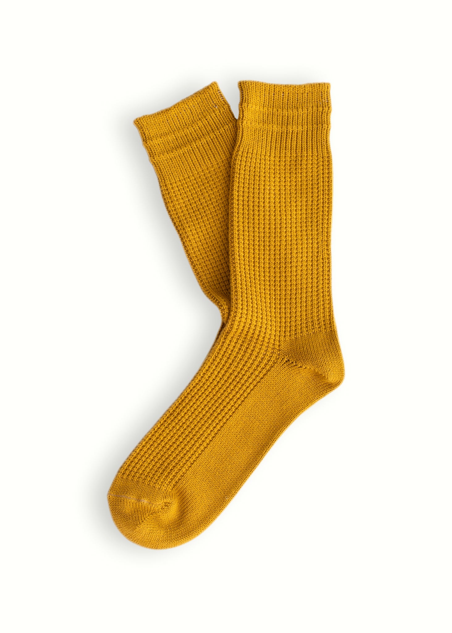 Thunders Love Link Mustard Socks