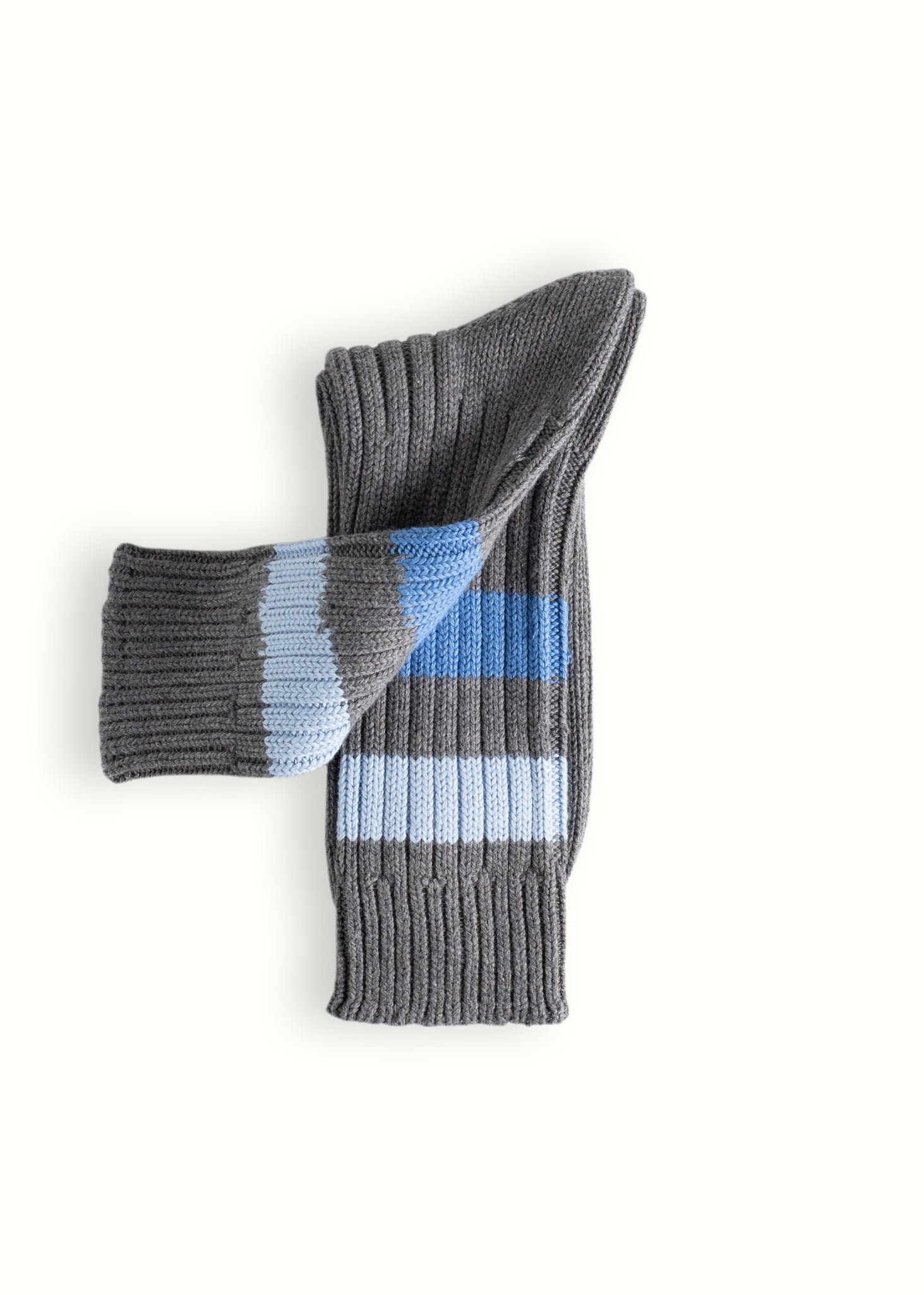 Thunders Love Urban Striped Dark Grey Socks
