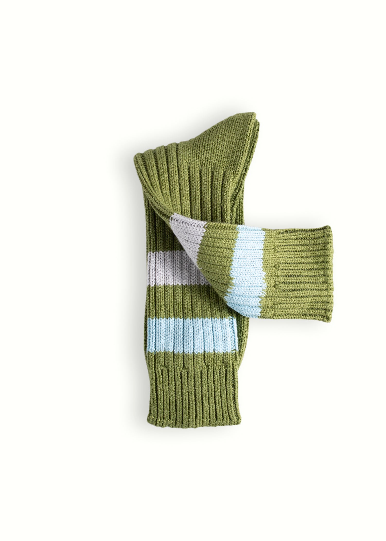 Thunders Love Urban Striped Green Socks