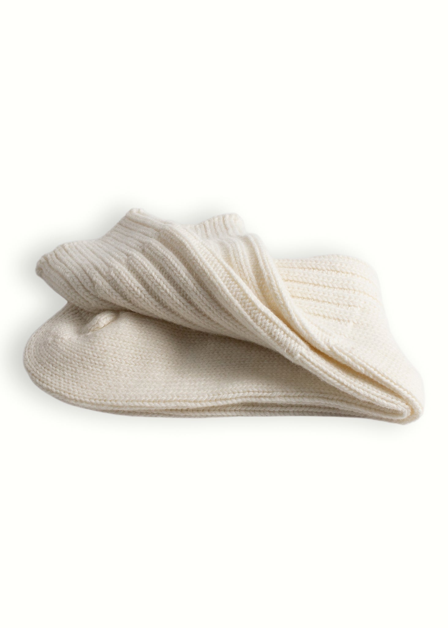Thunders Love Wool Solid White Socks