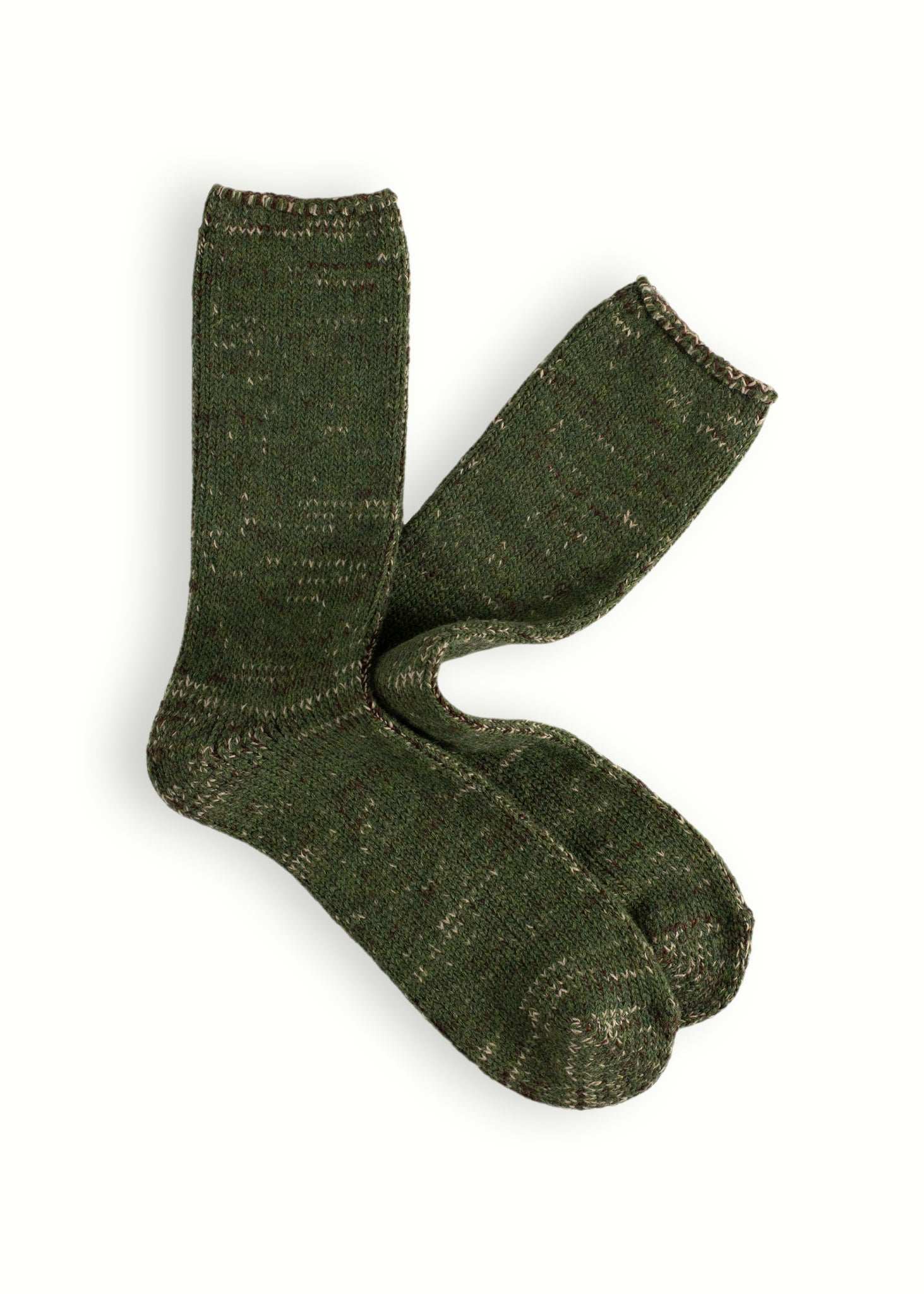 Thunders Love Wool Recycled Dark Green Socks