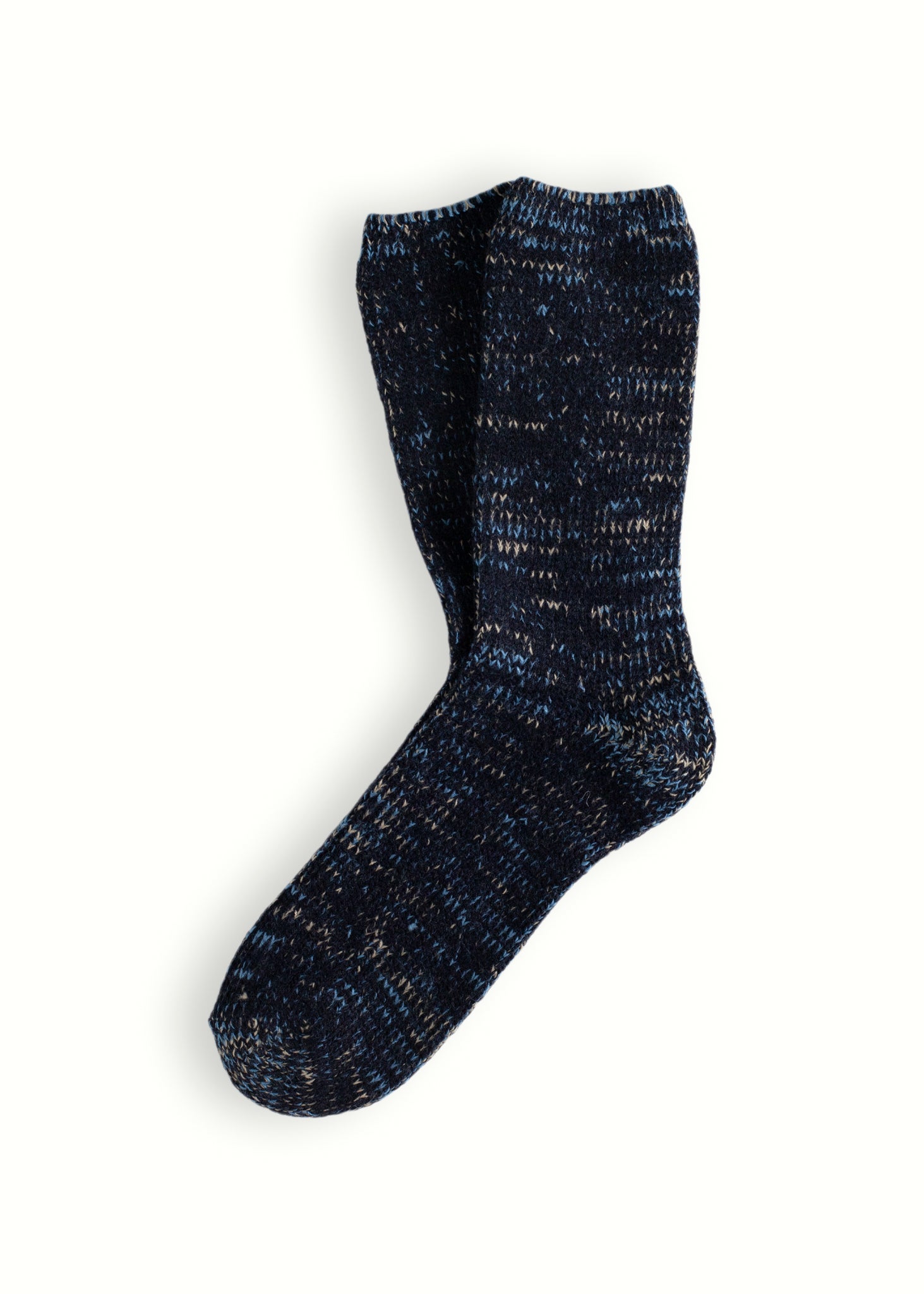 Thunders Love Wool Recycled Navy Socks