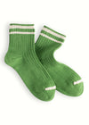 WORKSHOP COLLECTION Cotton Light Green Socks