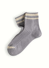 WORKSHOP COLLECTION Cotton Grey Socks