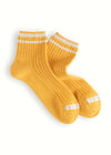 WORKSHOP COLLECTION Cotton Yellow Socks