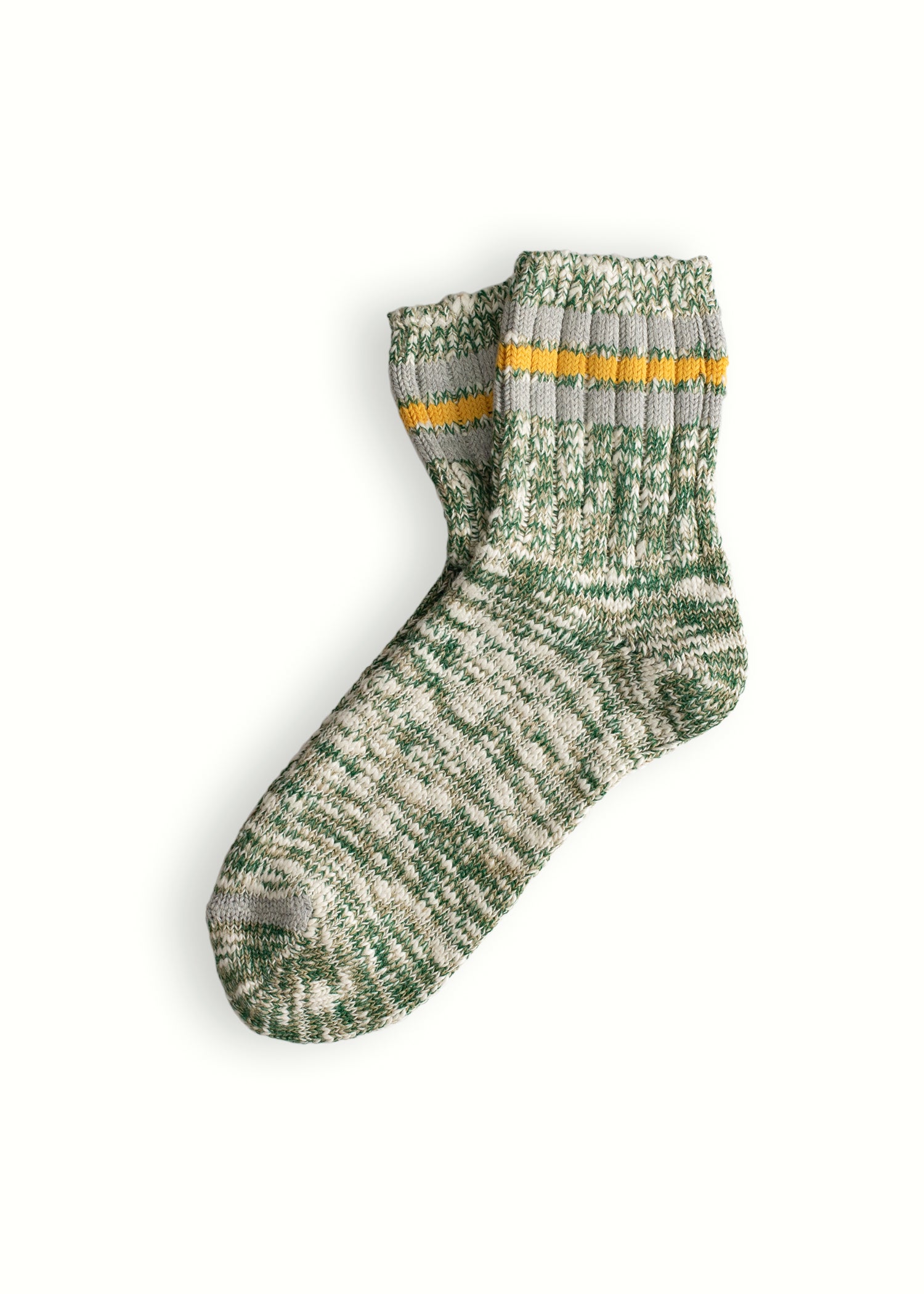 Green best sale athletic socks