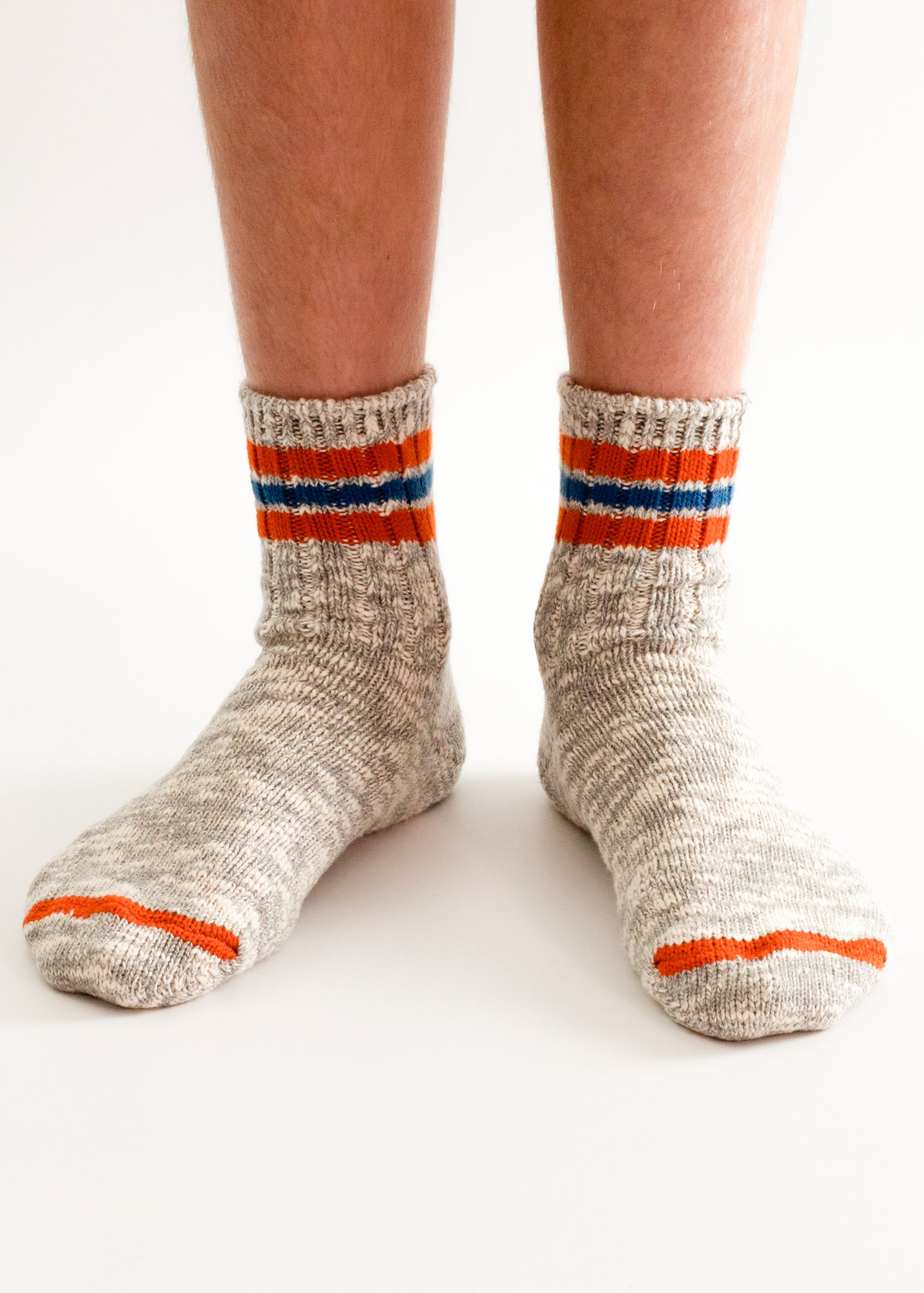 Thunders Love Athletic Grey Socks