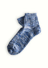 BLEND COLLECTION Blue Short Socks