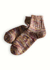 BLEND COLLECTION Brown Short Socks