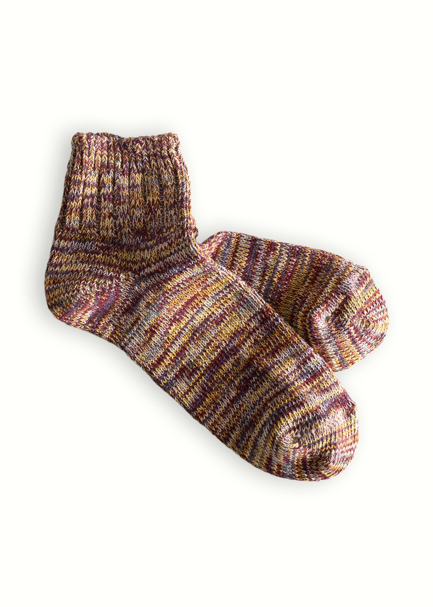 Thunders Love Blend Short Brown Socks