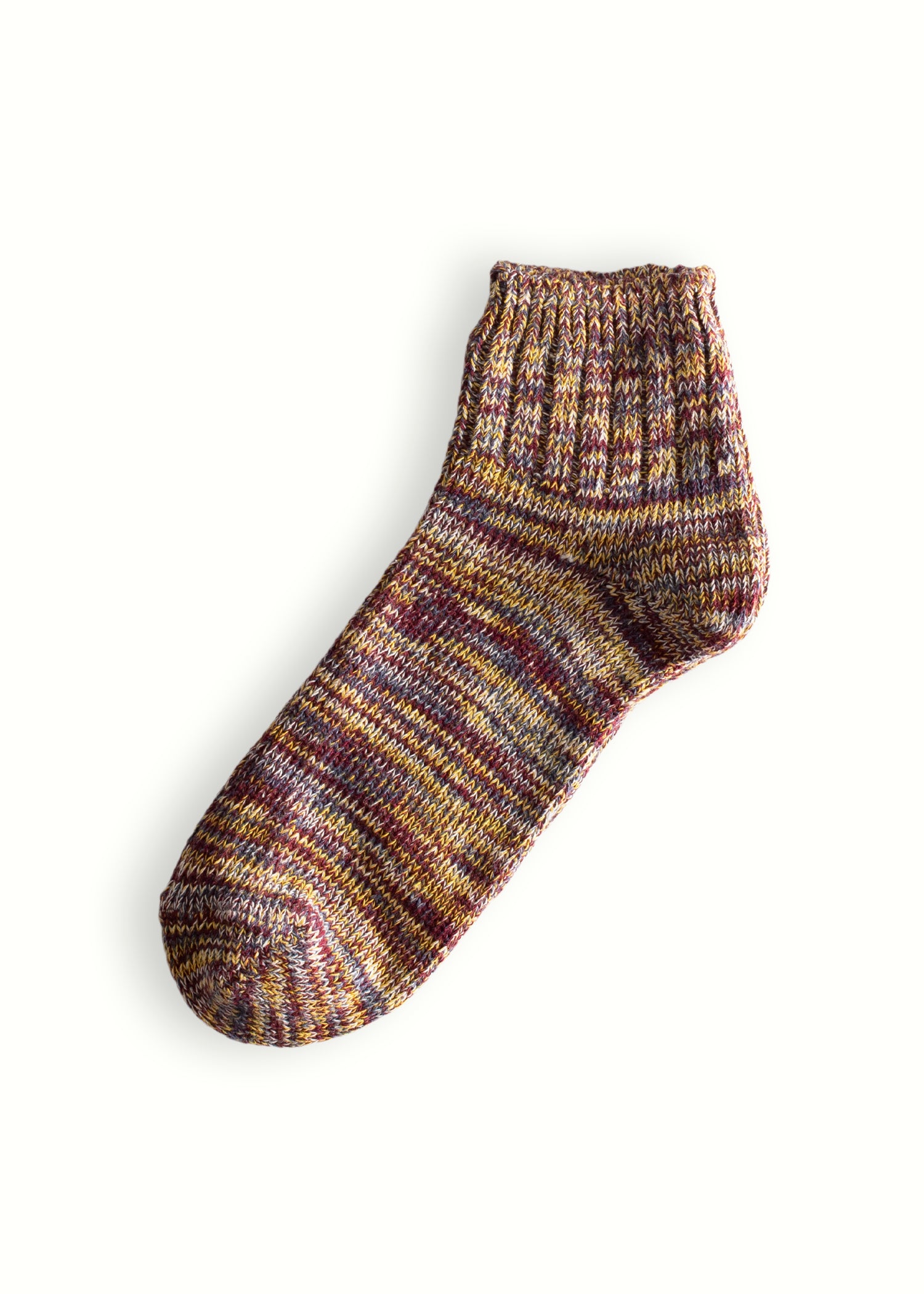 Thunders Love Blend Short Brown Socks