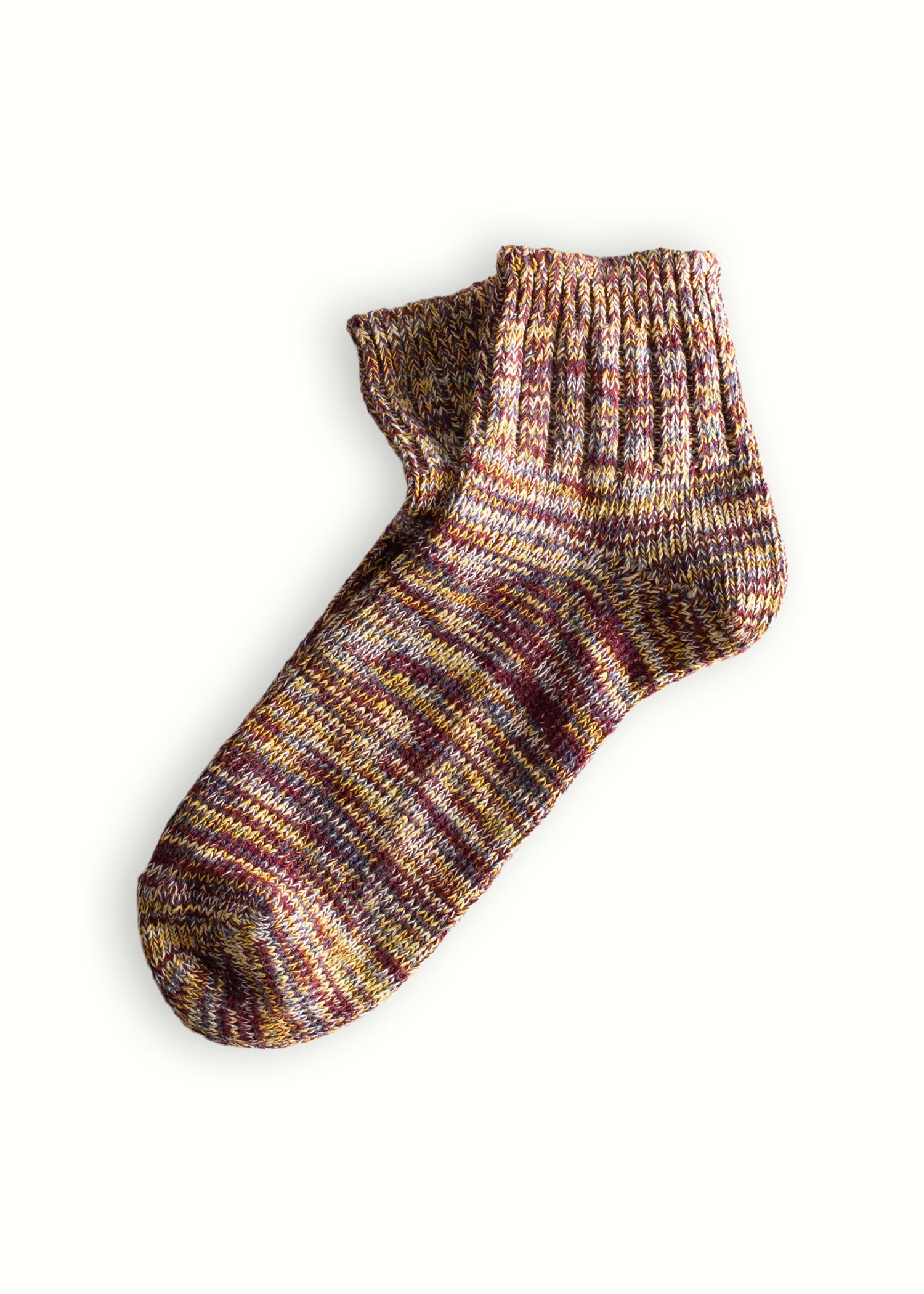 Thunders Love Blend Short Brown Socks