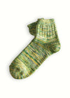 BLEND COLLECTION Green Short Socks