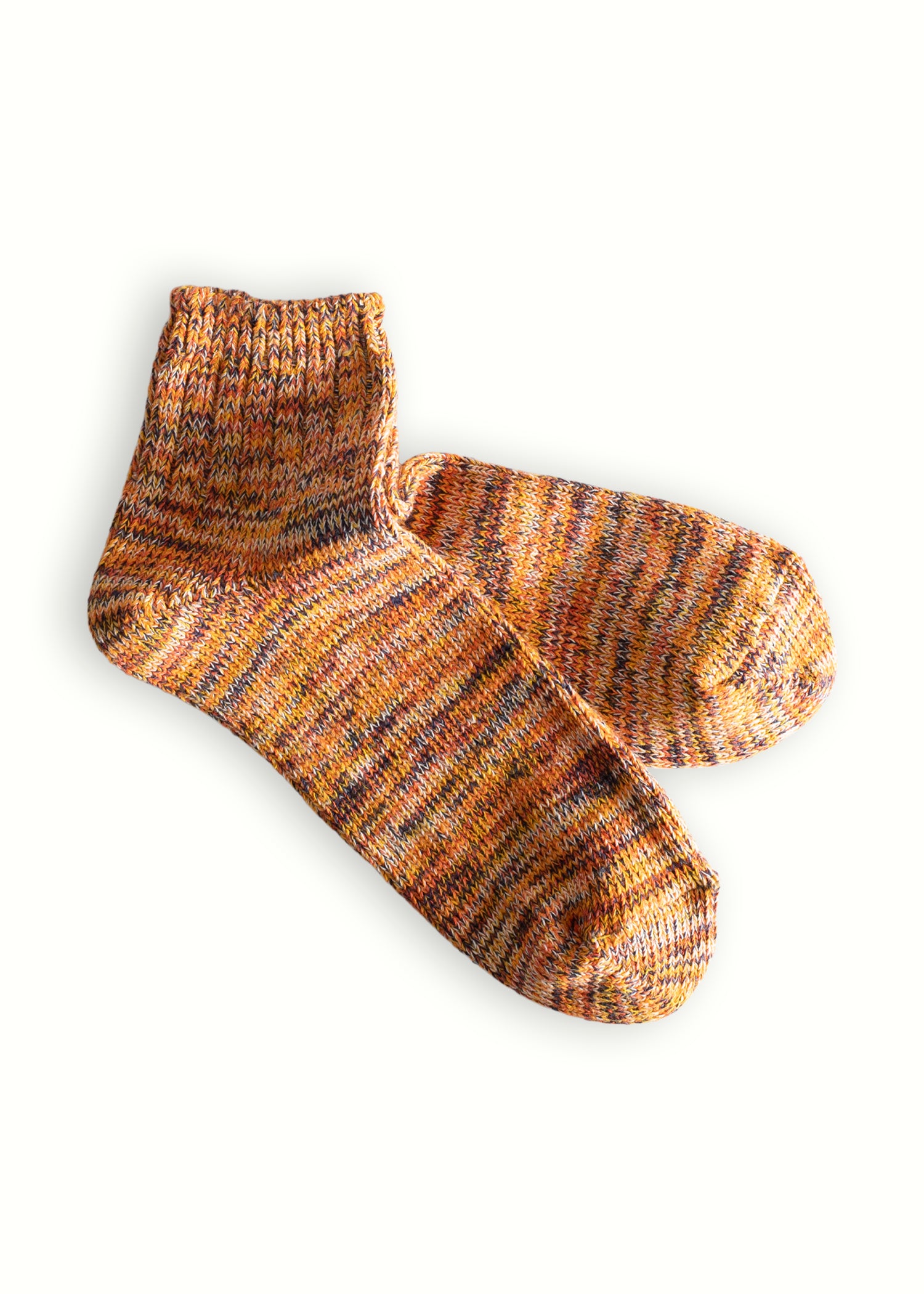 Thunders Love Blend Short Orange Socks