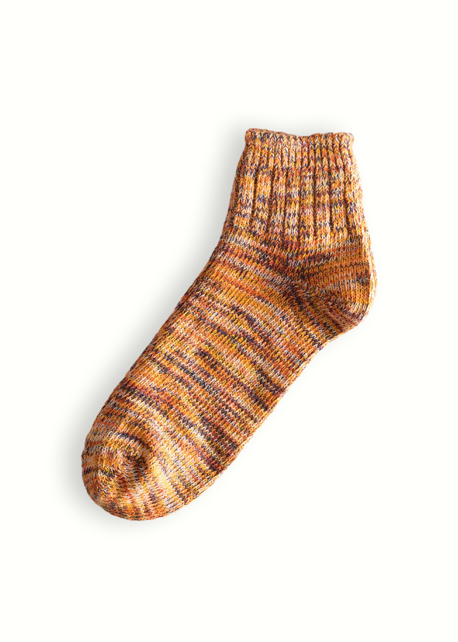 Thunders Love Blend Short Orange Socks