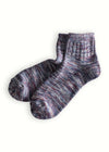 BLEND COLLECTION Purple/Blue Short Socks