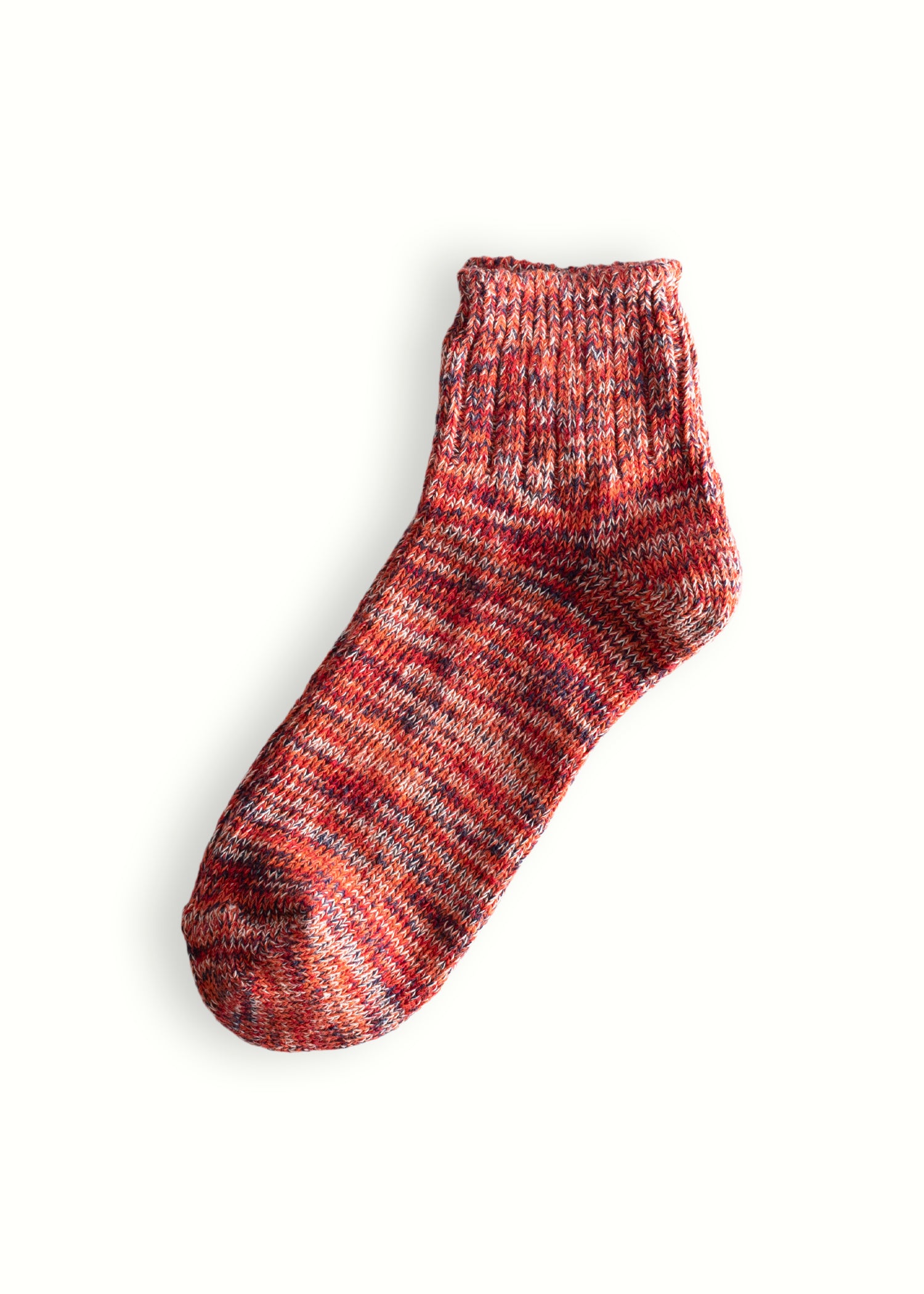 Thunders Love Blend Short Red Socks