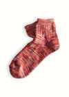 BLEND COLLECTION Red Short Socks