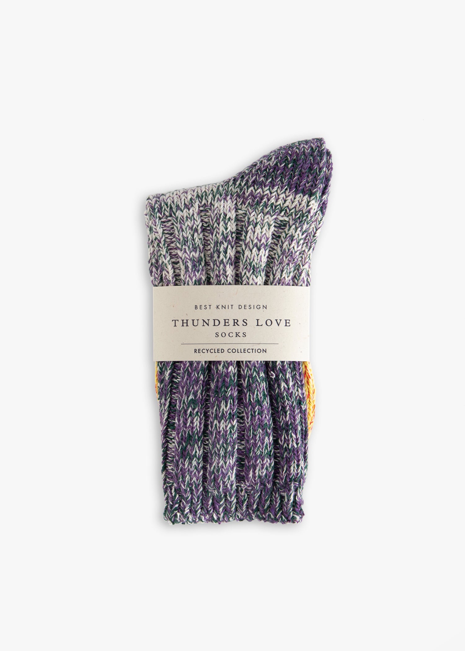 Thunders Love Helen Blackberry Socks