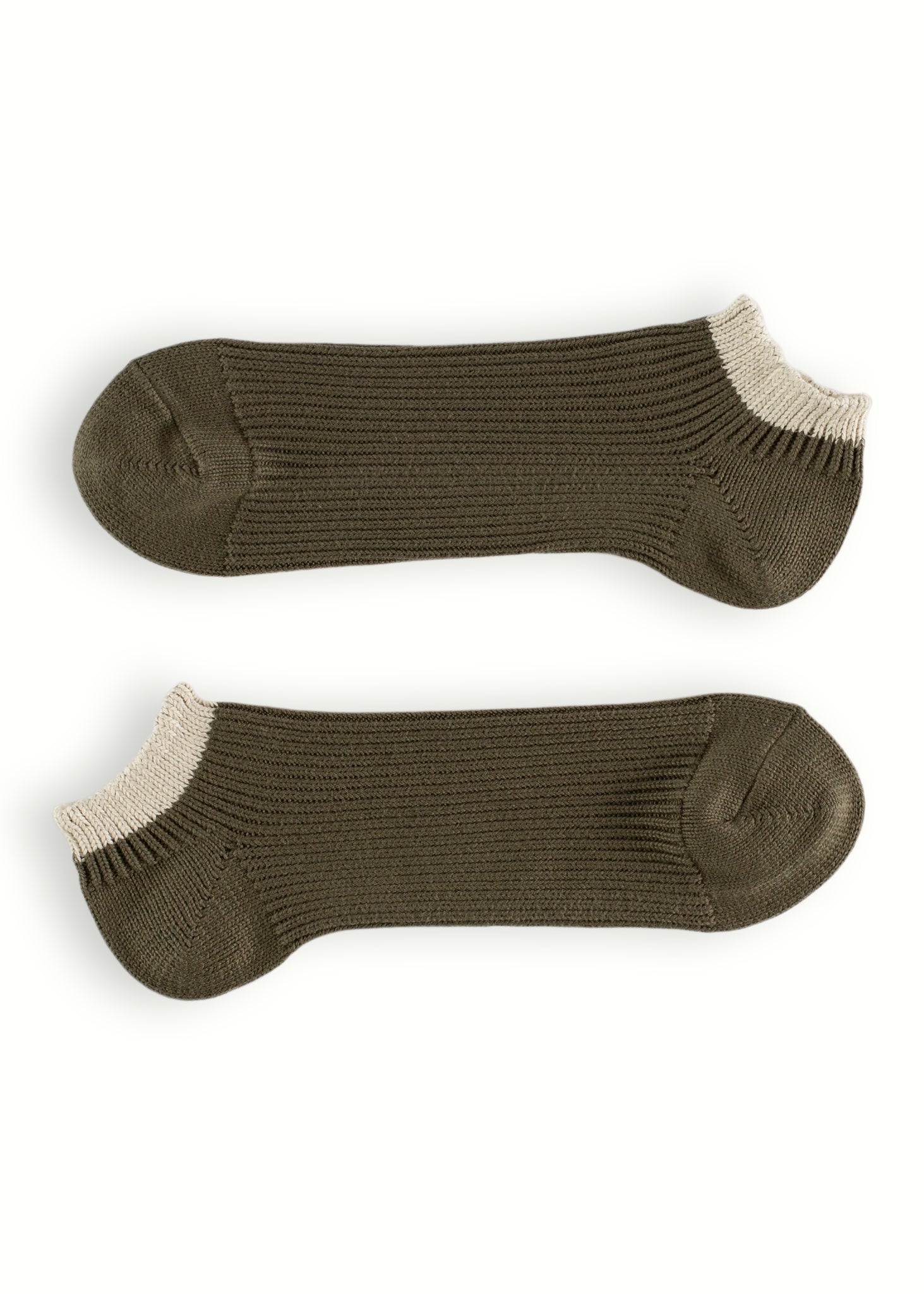 Thunders Love Link Ankle Army Green Socks