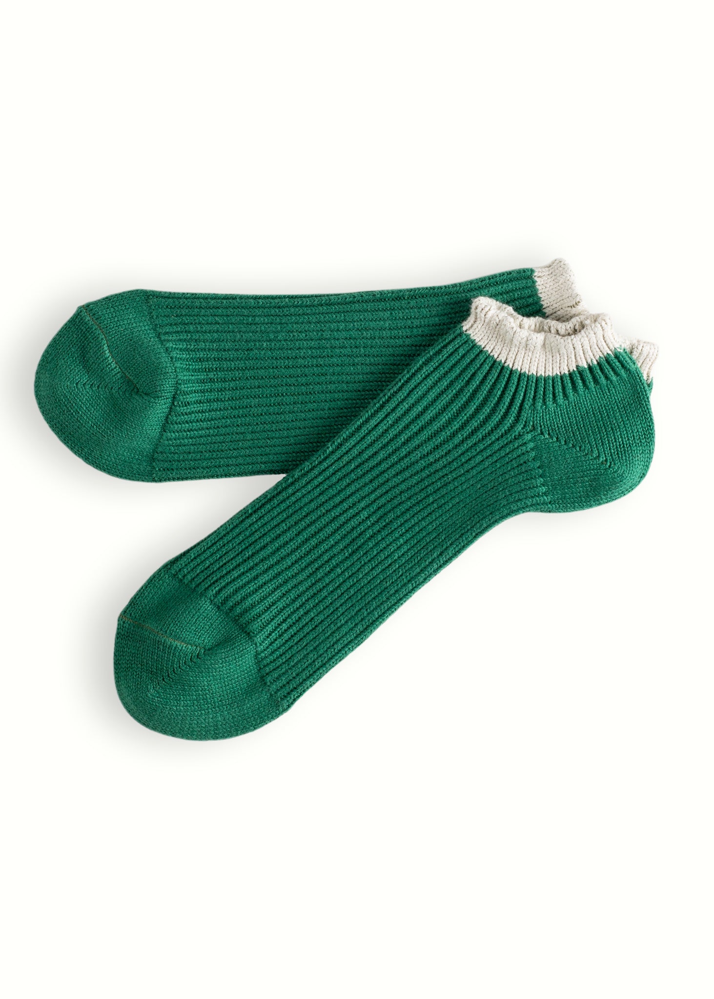 Thunders Love Link Ankle Green Socks