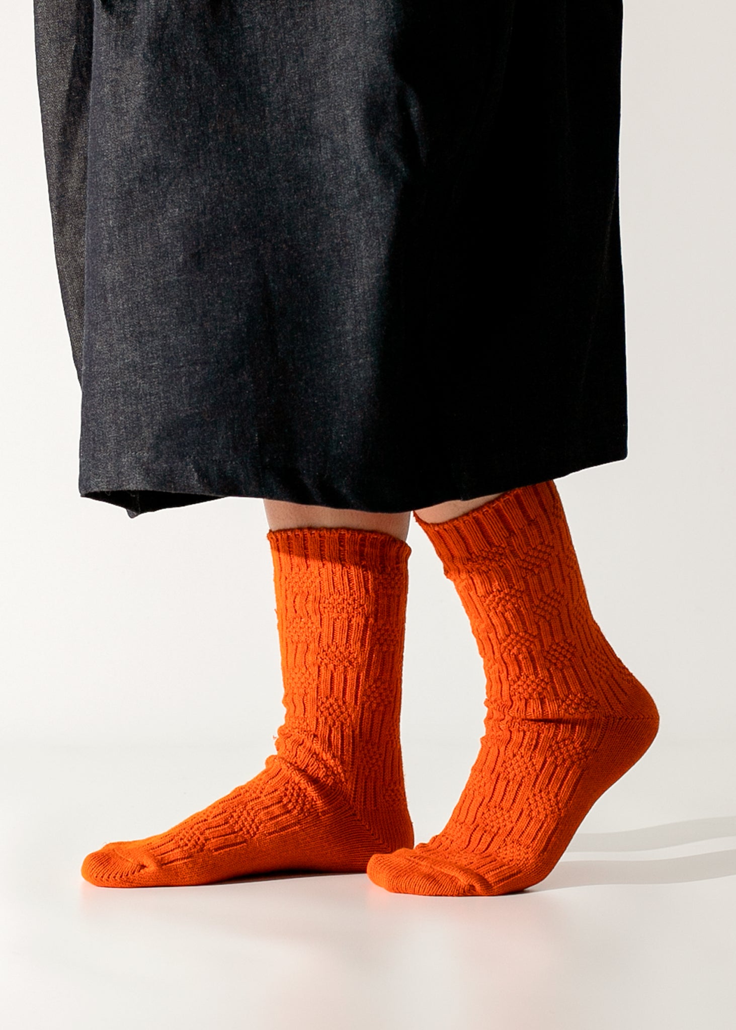 Thunders Love Link Duo Orange Socks
