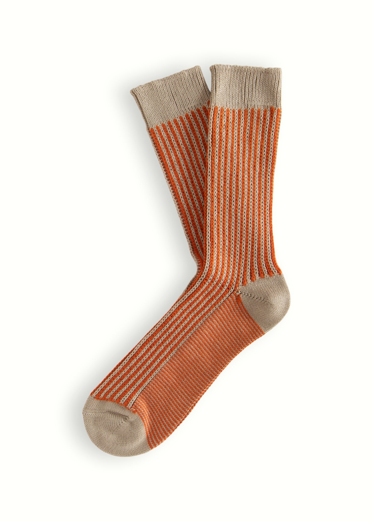 Thunders Love Vertical Orange Socks