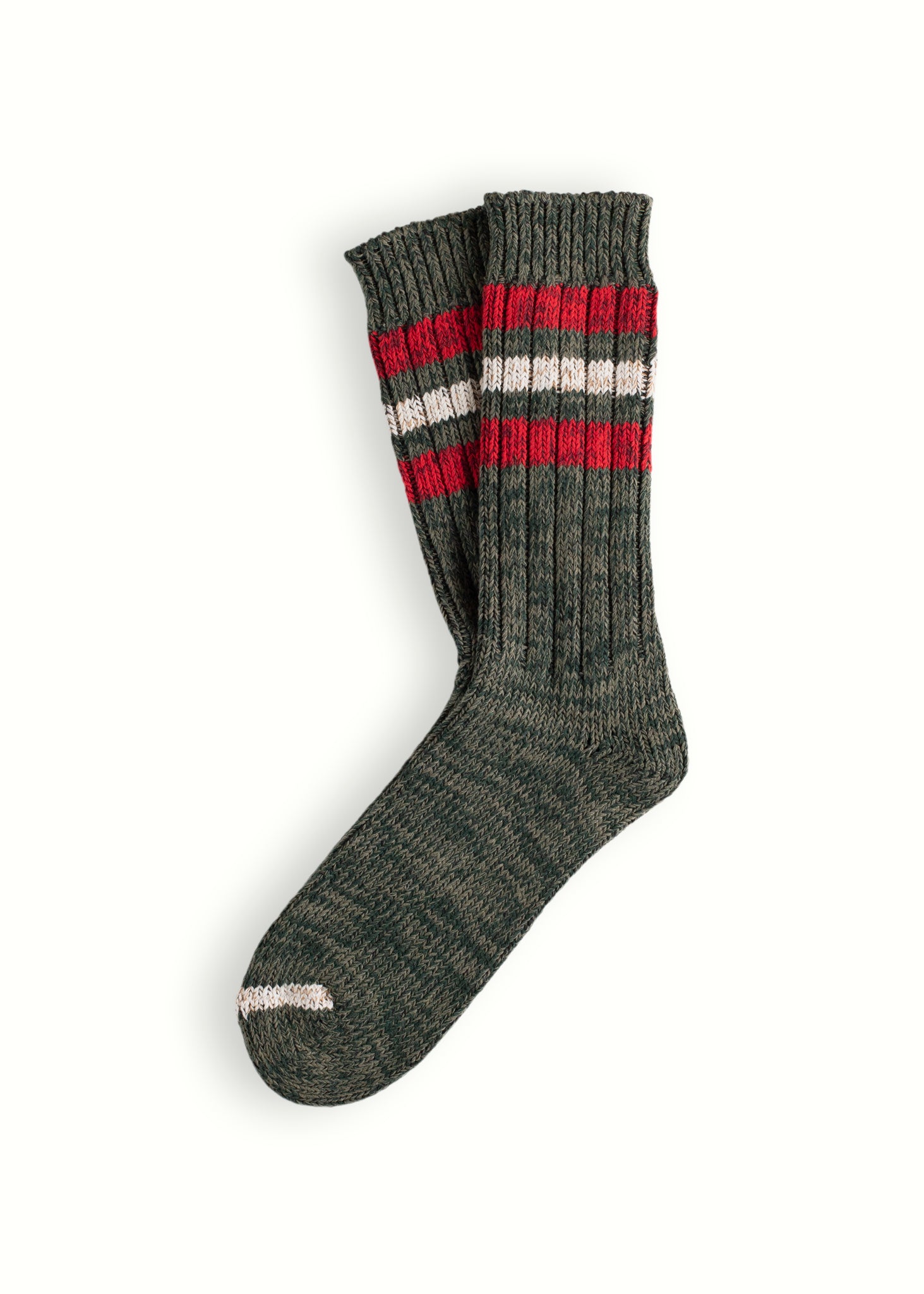 OUTSIDERS COLLECTION Green Socks