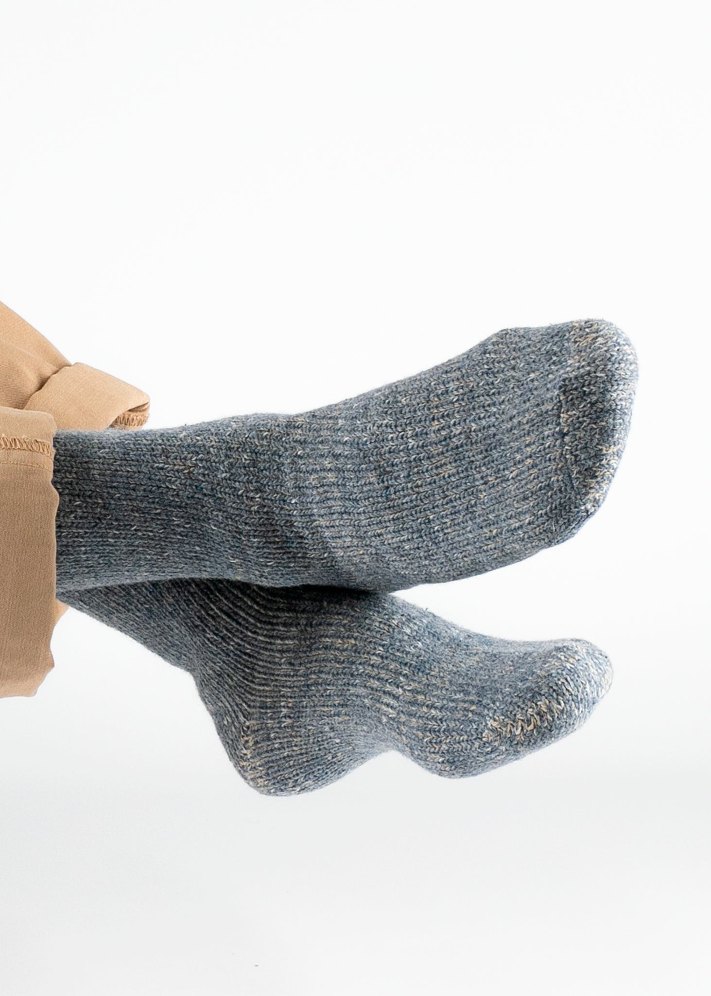 Thunders Love Wool Recycled Blue Socks