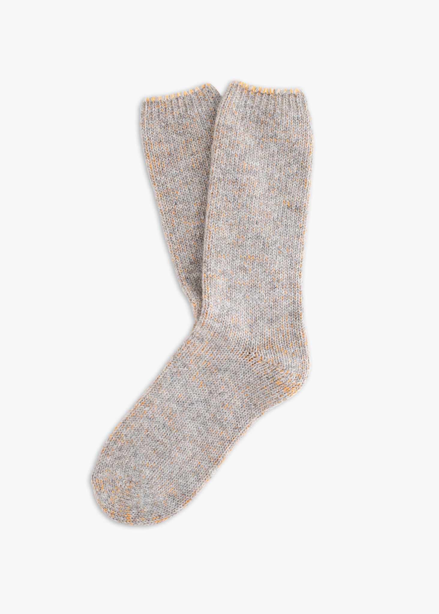 Thunders Love Wool Recycled Grey Socks