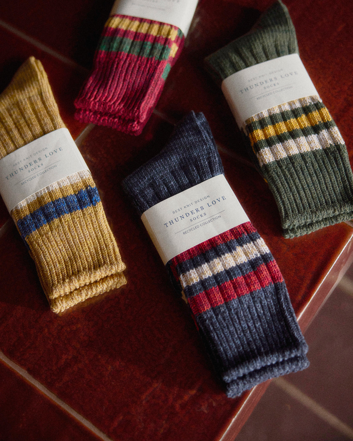 OUTSIDERS COLLECTION Navy Socks