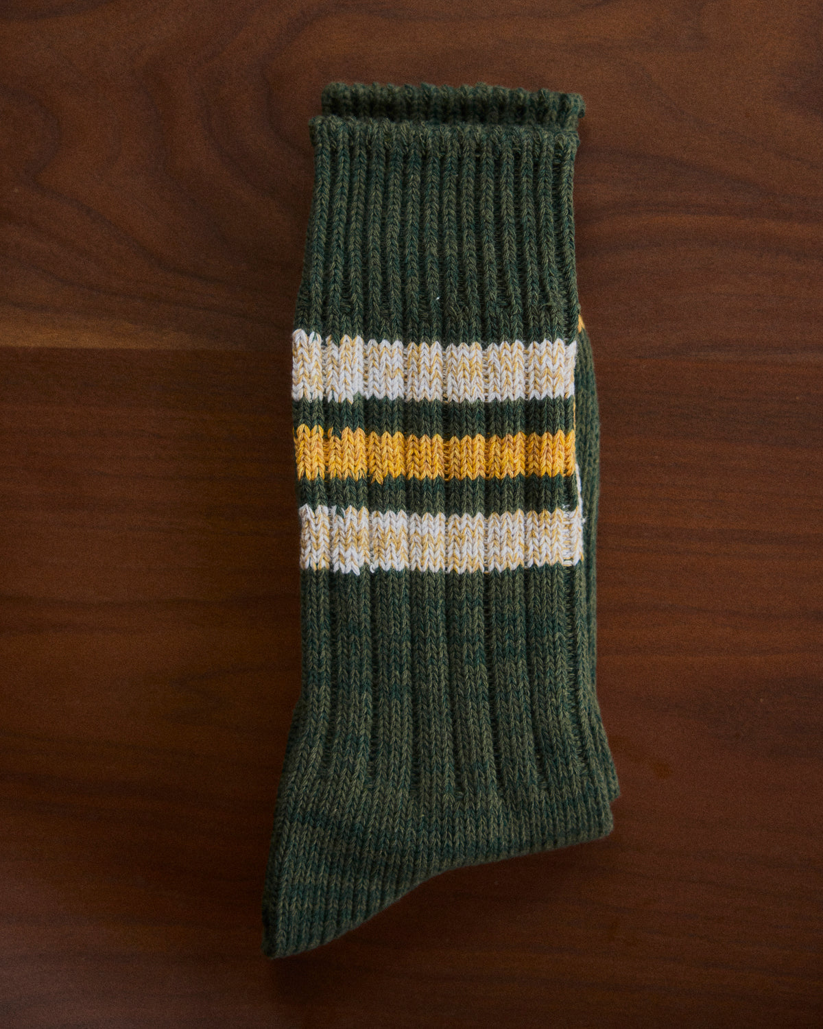OUTSIDERS COLLECTION Green Socks