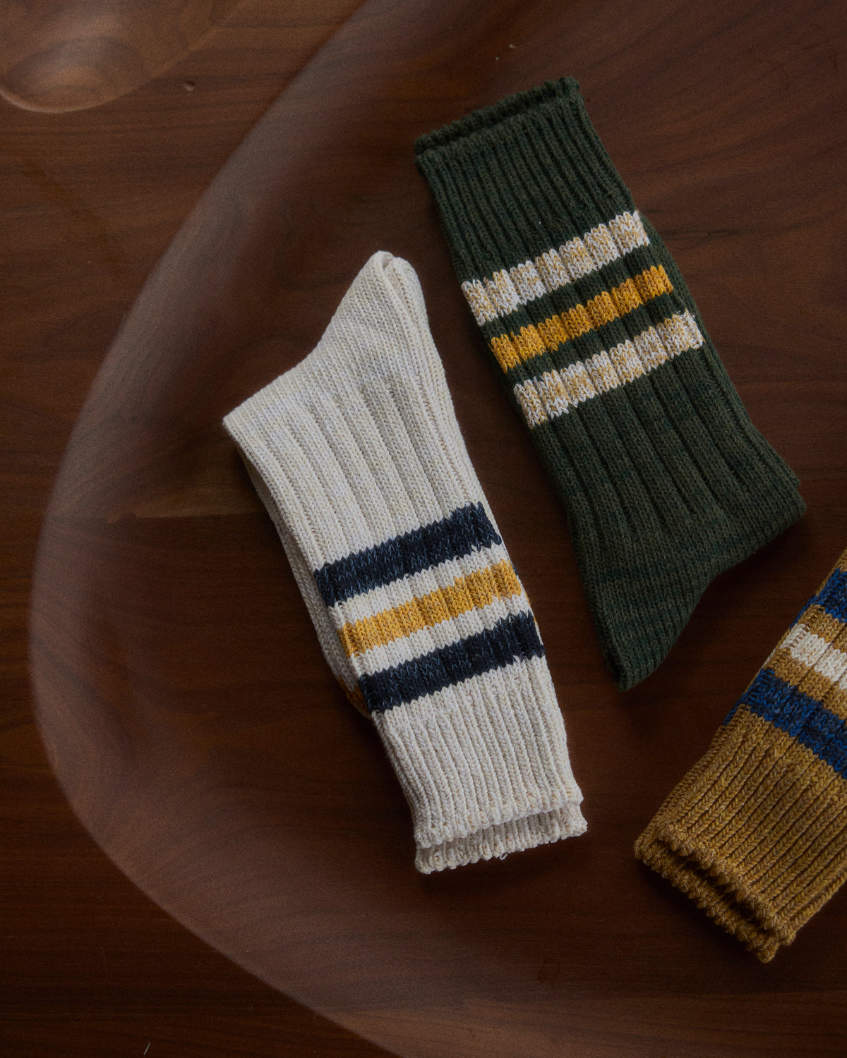 OUTSIDERS COLLECTION Green Socks