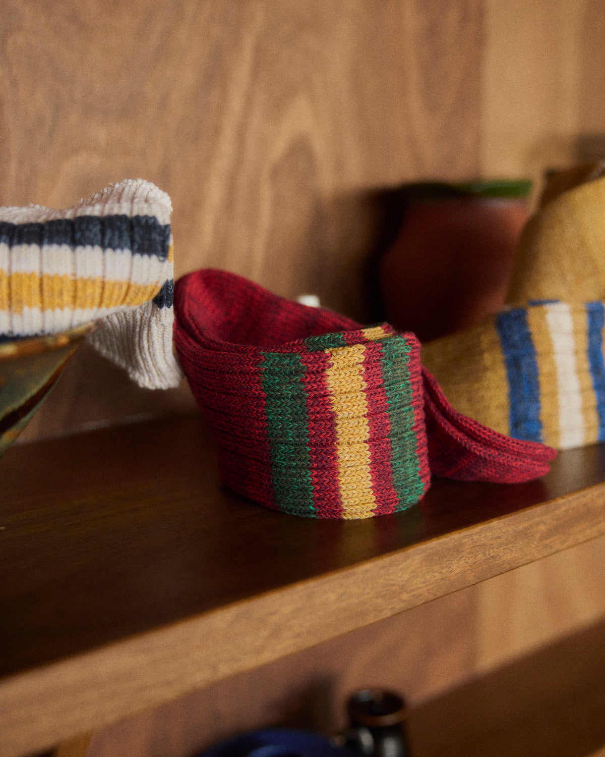 OUTSIDERS COLLECTION Red Socks