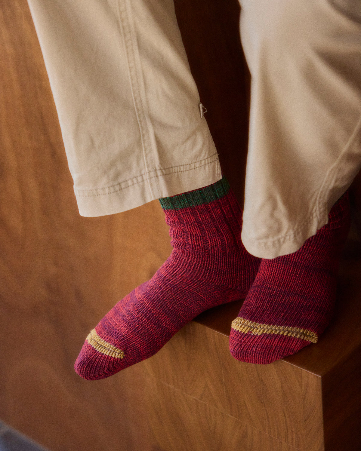OUTSIDERS COLLECTION Red Socks