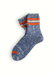 ATHLETIC COLLECTION Light Blue Socks