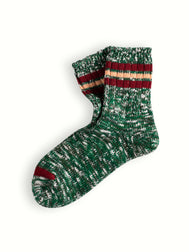ATHLETIC COLLECTION Emerald Green Socks
