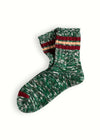 ATHLETIC COLLECTION Emerald Green Socks