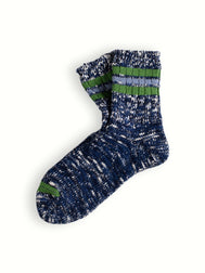 ATHLETIC COLLECTION Navy Socks