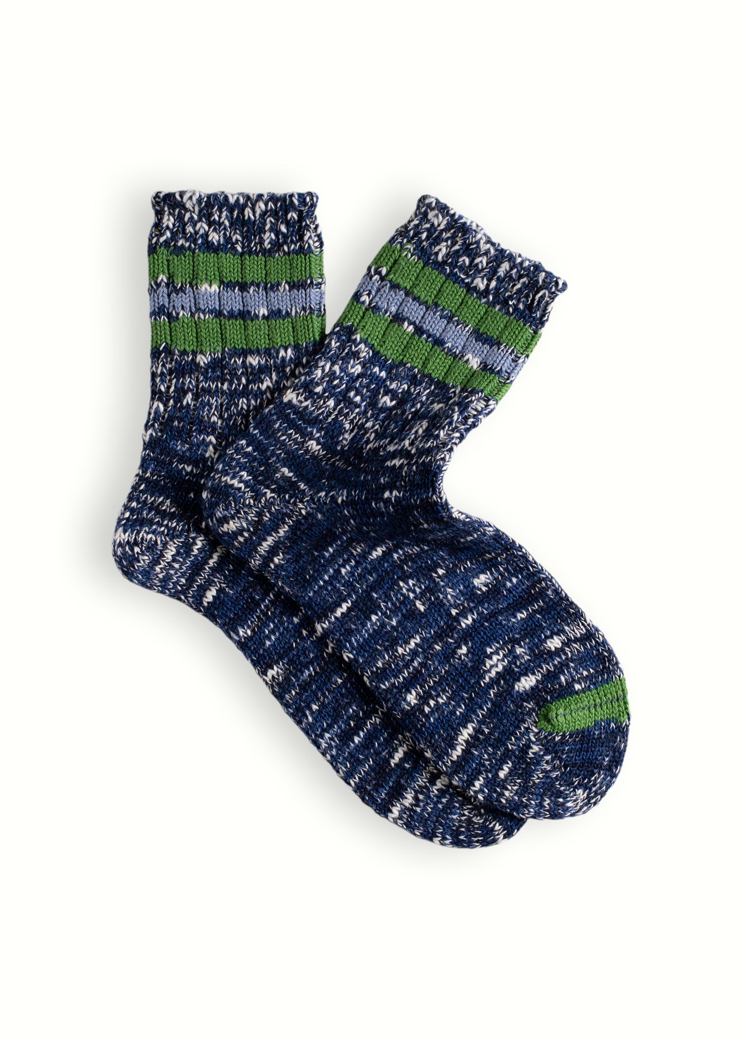 Thunders Love Athletic Navy Socks