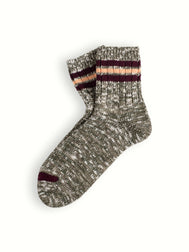 ATHLETIC COLLECTION Olive Green Socks