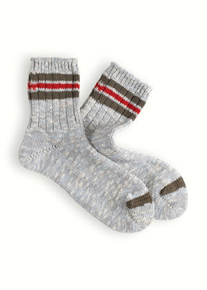 ATHLETIC COLLECTION Sky Blue Socks