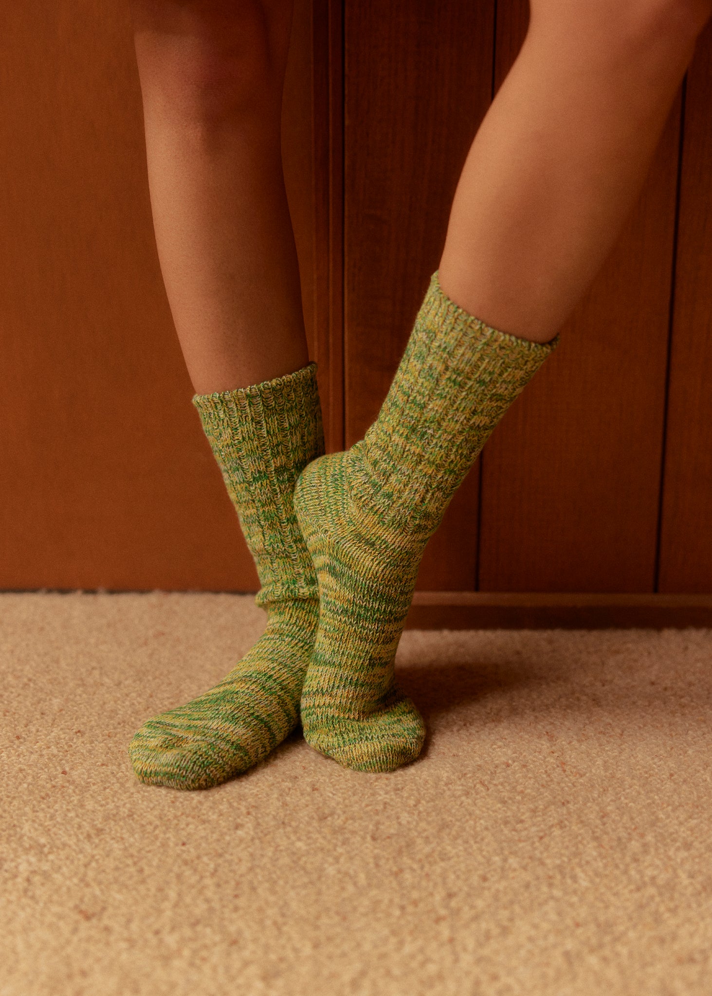 Thunders Love Blend Green Socks