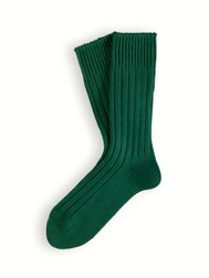 56 BASIC COLLECTION Green Socks