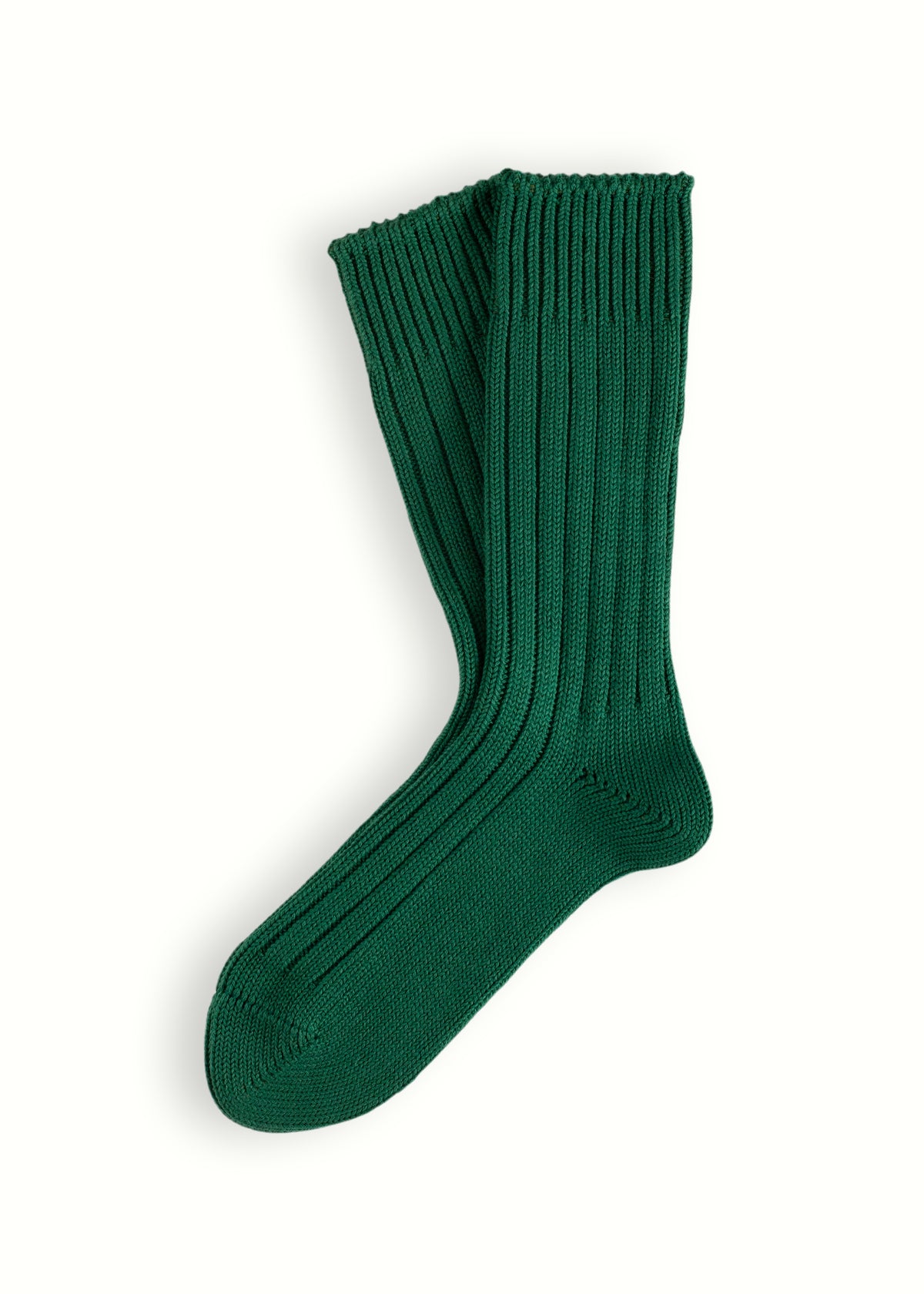 56 BASIC COLLECTION Green Socks