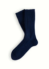 56 BASIC COLLECTION Navy Socks